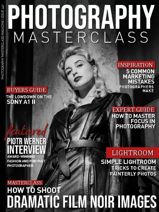 Title details for Photography Masterclass Magazine by Hysteresis Media Ltd - Available